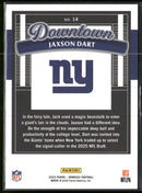 2025 Donruss Downtown! Jaxson Dart #14
