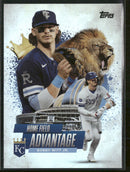 2025 Topps Home Field Advantage Bobby Witt Jr. #HA-8