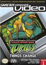 Game Boy Advance Video: Teenage Mutant Ninja Turtles: Volume 1 (Gameboy Advance)