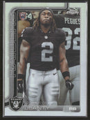 2025 Topps Chrome Ashton Jeanty Rookie #322 Image Variation Refractor