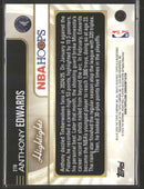 2025-26 Hoops Rainbow Blue & Yellow Anthony Edwards #/275 #270