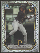 2026 Bowman Chrome Prospects Reptilian Refractor Edward Florentino #BCP-82