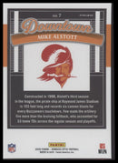 2025 Donruss Optic Downtown Legends Mike Alstott #7