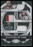 2025 Panini Certified Green /15 Lawrence Taylor / Abdul Carter / Michael Strahan