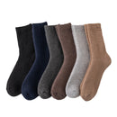 Winter Warm Wool Fleece Lined Mens Socks