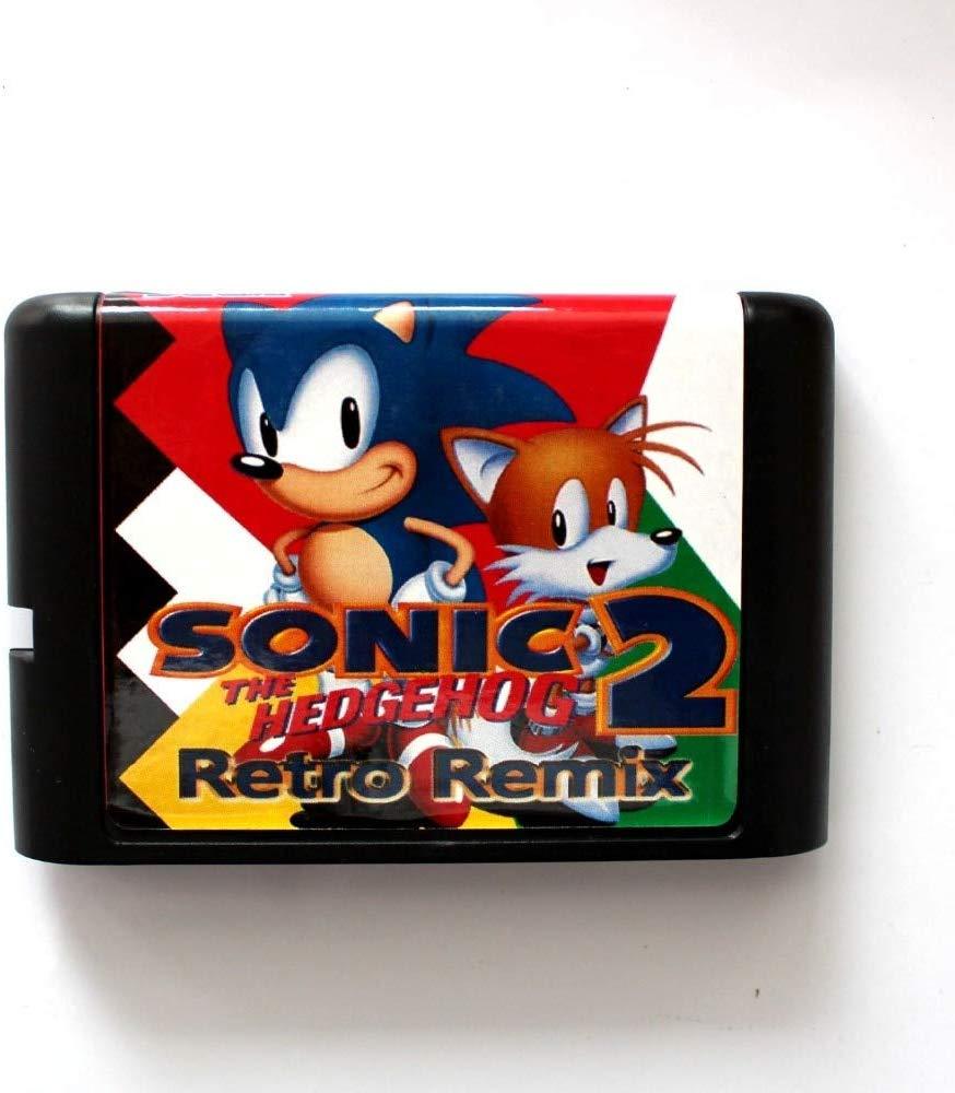 Sonic 2 Retro Remix (Rom Hack) (Sega Genesis)