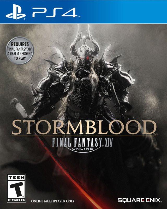 Final Fantasy XIV: Stormblood (Playstation 4)