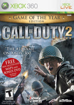 Call of Duty 2: Game Of The Year Edition (Without DVD) (Xbox 360)