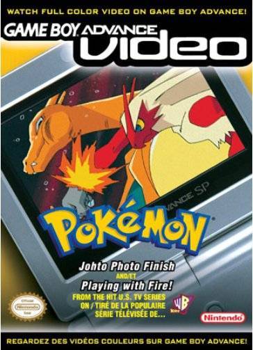 Gameboy Advance Video Pokemon Johto Finish/Playing With Fire (Gameboy Advance)