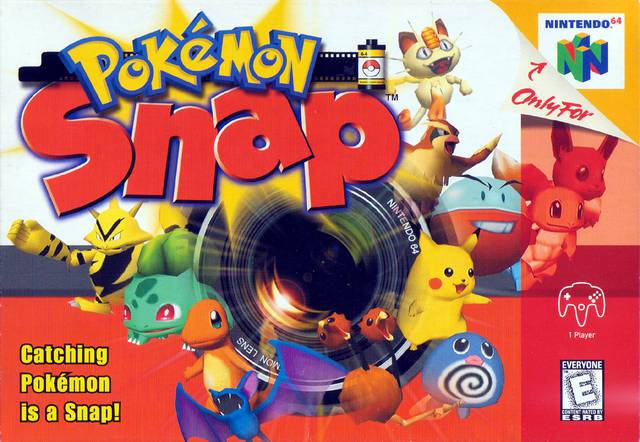 Pokemon Snap (Nintendo 64)