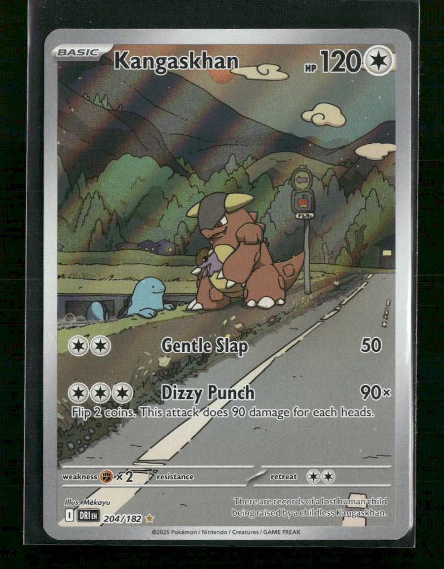 SV10: Destined Rivals Kangaskhan #204/182