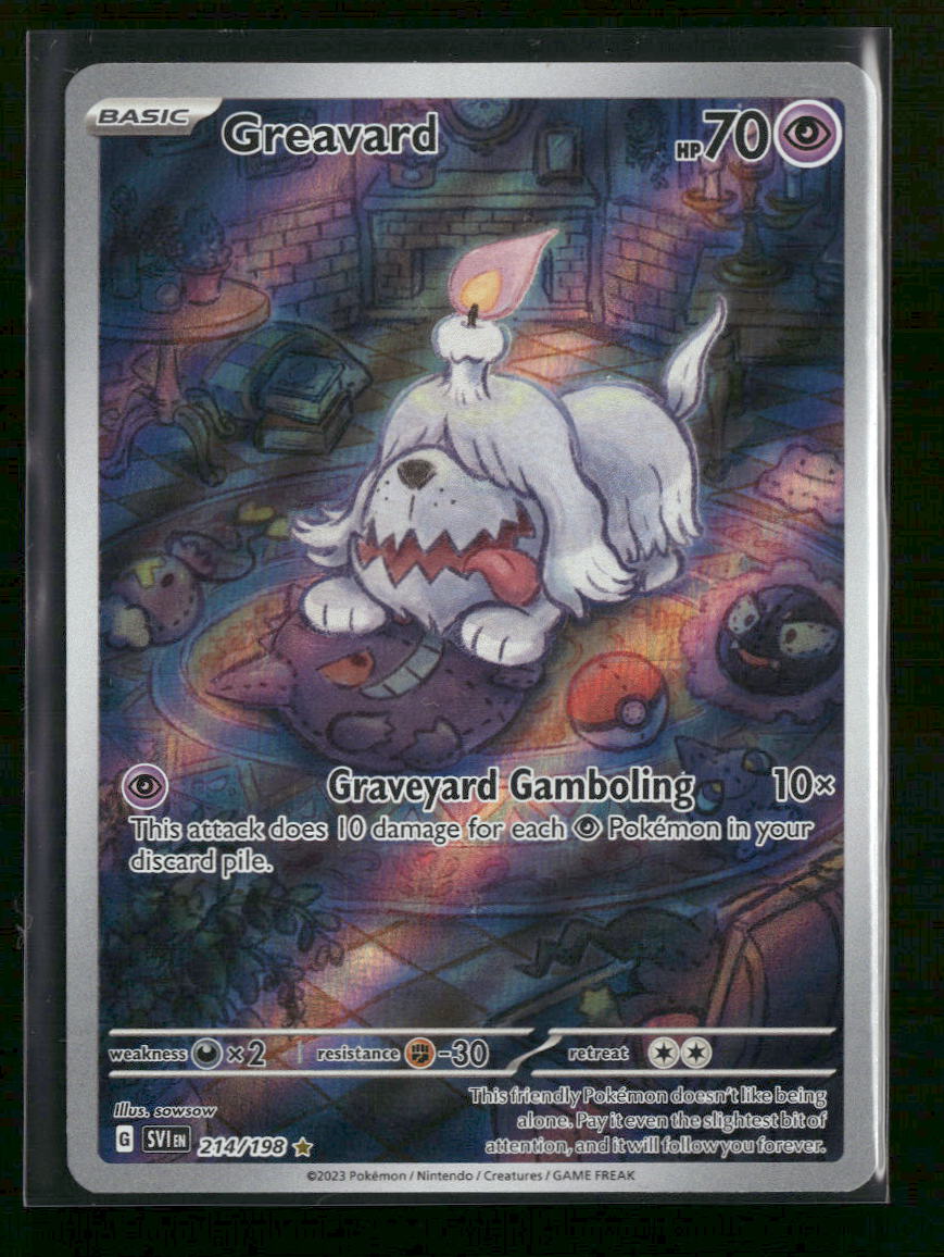 greavard pokemon card price greavard pokemon card Greavard