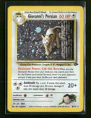 Gym Challenge Giovanni's Persian #008/132