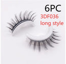 Reusable 3D Self-Adhesive Mink Lashes