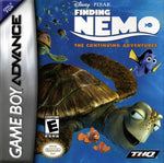 Finding Nemo The Continuing Adventures (Gameboy Advance)