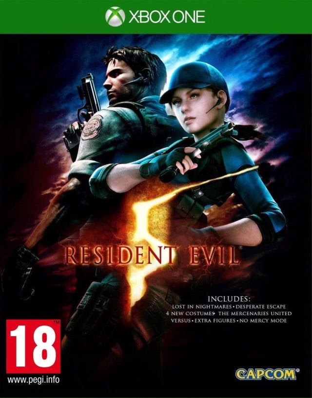 Resident Evil 5 [European Import] (Xbox One)