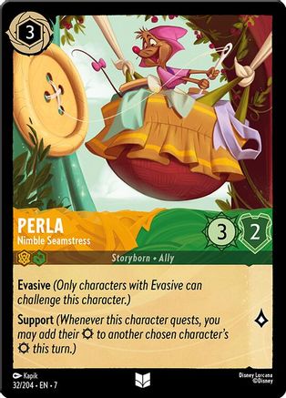Perla - Nimble Seamstress (32/204) - Archazias Island
