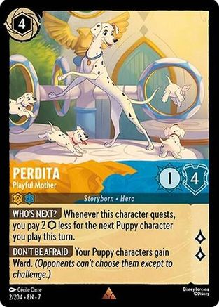 Perdita - Playful Mother (2/204) - Archazias Island Cold Foil