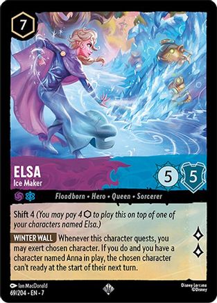 Elsa - Ice Maker (69/204) - Archazias Island