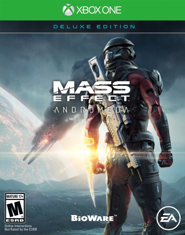 Mass Effect Andromeda (Deluxe Edition) (Xbox One)