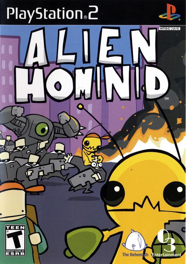 Alien Hominid (Playstation 2)