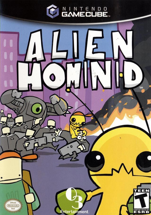 Alien Hominid (Gamecube)