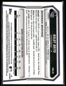 2026 Bowman Chrome Auto Mojo Gold Refractors Roldy Brito #/50 #BMA-RB