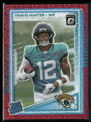 2025 Donruss Optic Red Mojo Travis Hunter Rookie #201