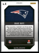 2024 Panini Prizm Emergent Green Prizm Drake Maye #4