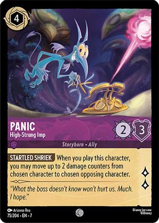 Panic - High-Strung Imp (75/204) - Archazias Island Cold Foil