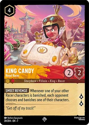 King Candy - Royal Racer (20/204) - Archazias Island