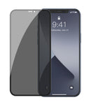 Mobile phone anti-peeping full screen tempered film