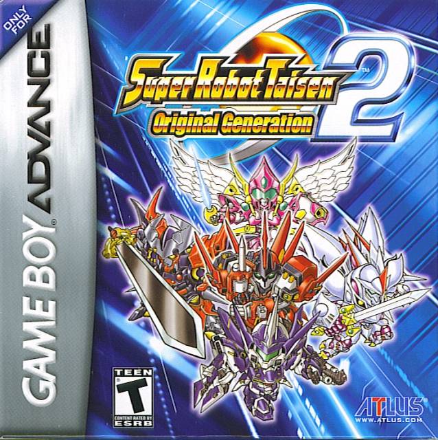 Super Robot Taisen Original Generation 2 (Gameboy Advance)