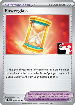 Powerglass 063/064 - Prize Pack Series Cards Holofoil