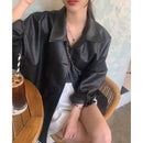 Women's Fashionable Loose All-match Jacket
