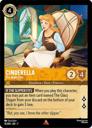 Cinderella - The Right One (15/204) - Archazias Island