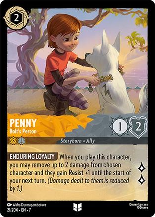 Penny - Bolt's Person (21/204) - Archazias Island