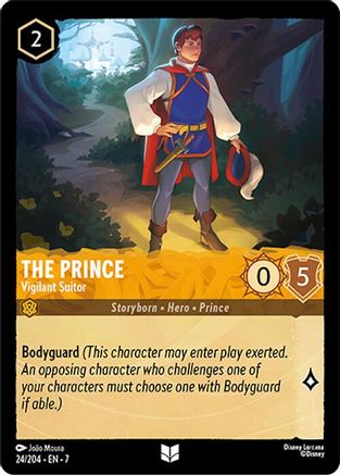 The Prince - Vigilant Suitor (24/204) - Archazias Island