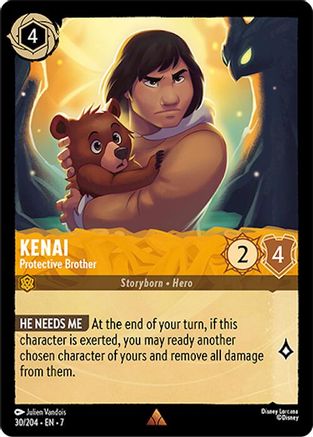 Kenai - Protective Brother (30/204) - Archazias Island Cold Foil