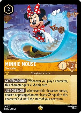 Minnie Mouse - Storyteller (31/204) - Archazias Island