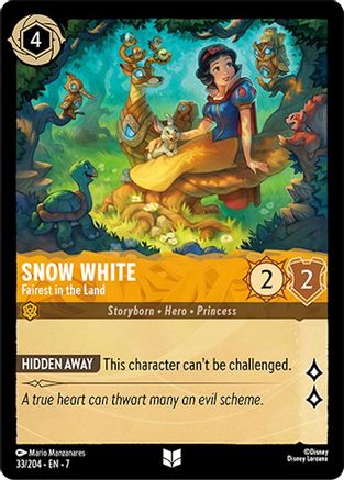 Snow White - Fairest in the Land (33/204) - Archazias Island