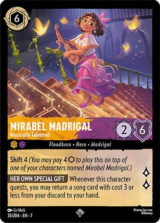 Mirabel Madrigal - Musically Talented (35/204) - Archazias Island