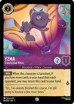 Yzma - Transformed Kitten (59/204) - Archazias Island Cold Foil