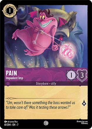 Pain - Impudent Imp (61/204) - Archazias Island