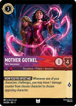 Mother Gothel - Vain Sorceress (64/204) - Archazias Island Cold Foil