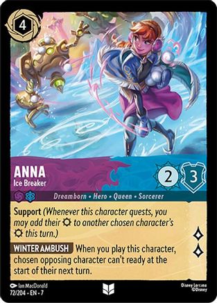 Anna - Ice Breaker (72/204) - Archazias Island