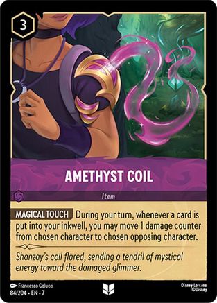 Amethyst Coil (84/204) - Archazias Island