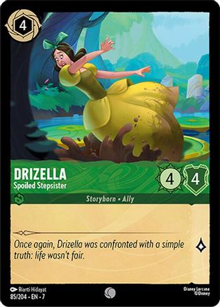 Drizella - Spoiled Stepsister (85/204) - Archazias Island