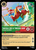 Tweedledee & Tweedledum - Strange Storytellers (103/204) - Archazias Island Cold Foil