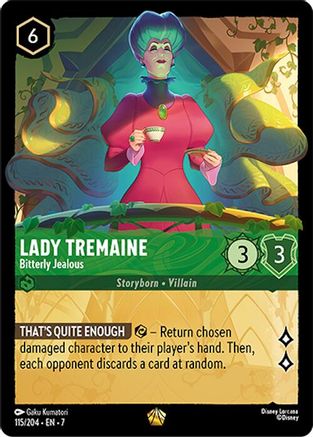 Lady Tremaine - Bitterly Jealous (115/204) - Archazias Island